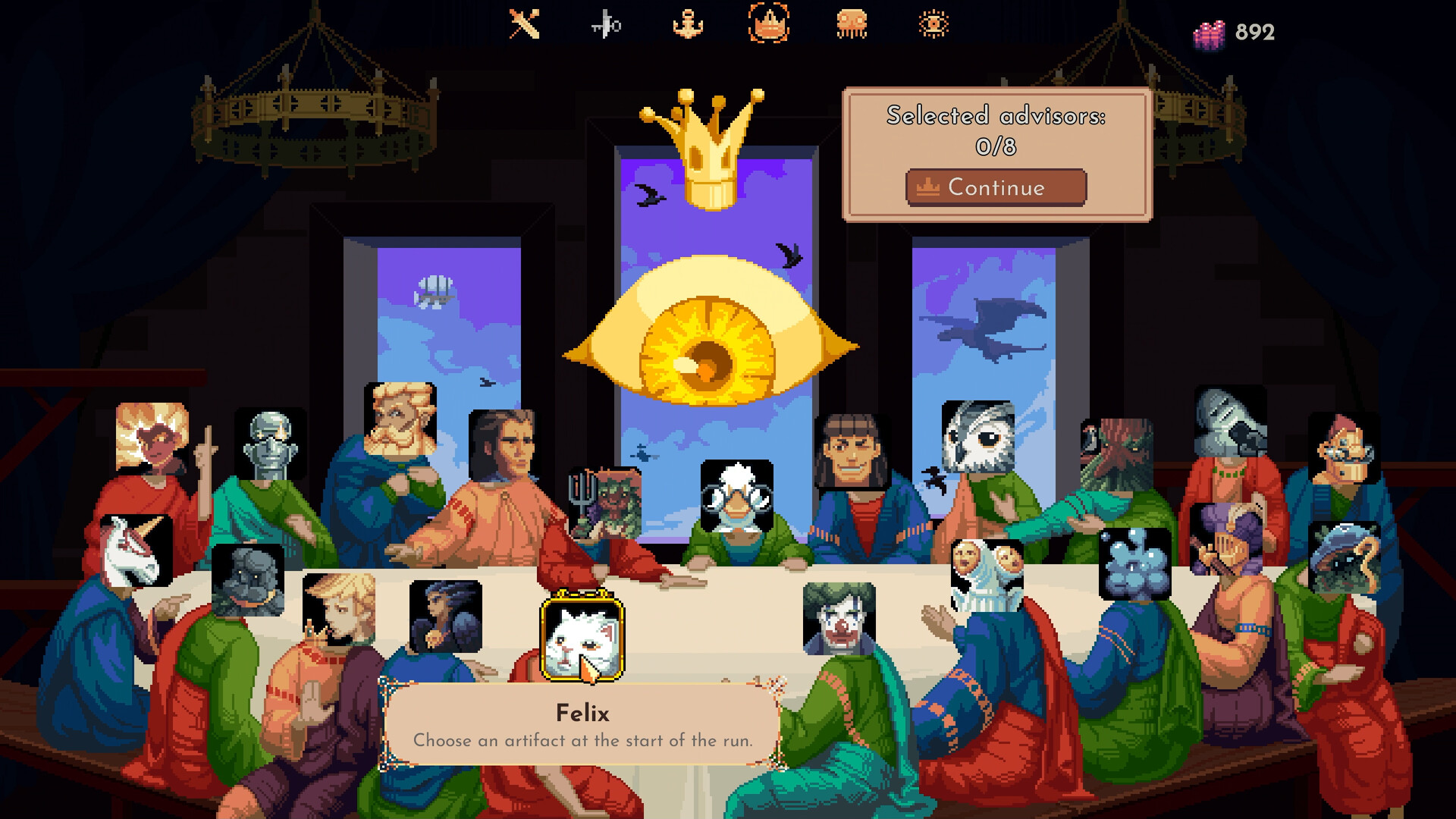 The King is Watching Screenshot 11