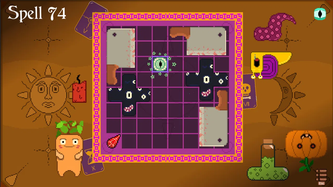 Tidy Cauldron Screenshot 2