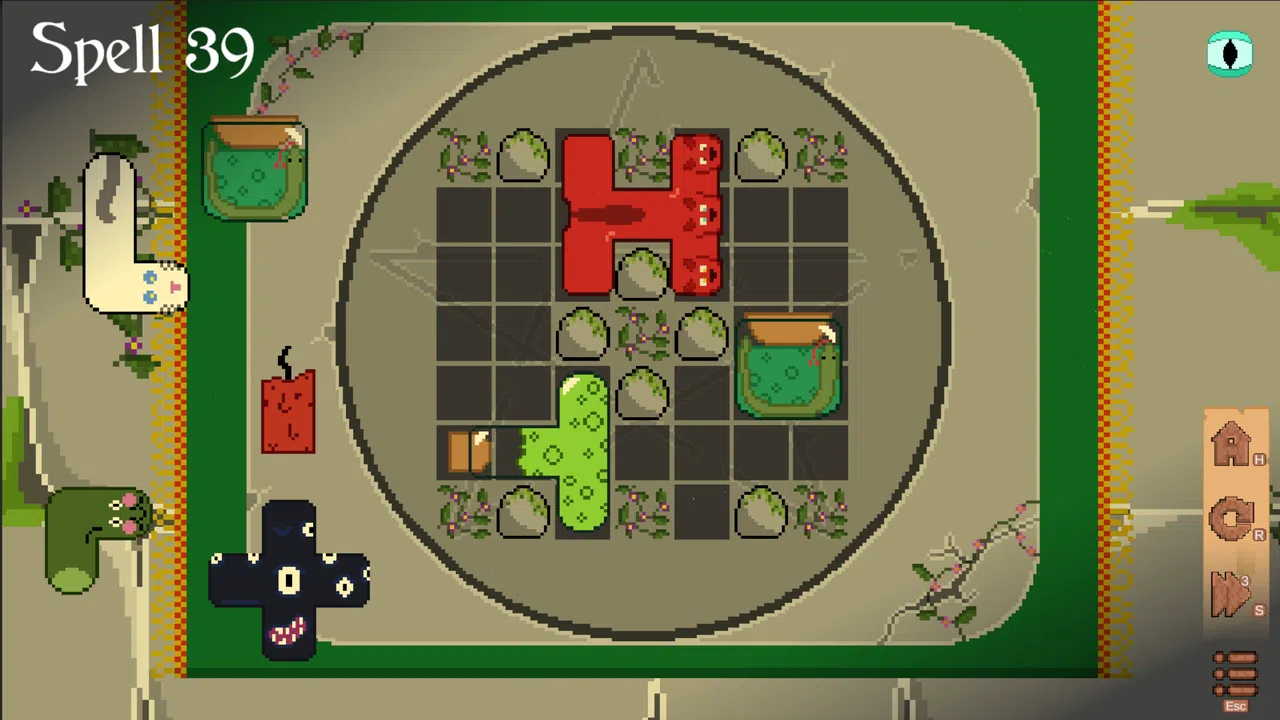 Tidy Cauldron Screenshot 1