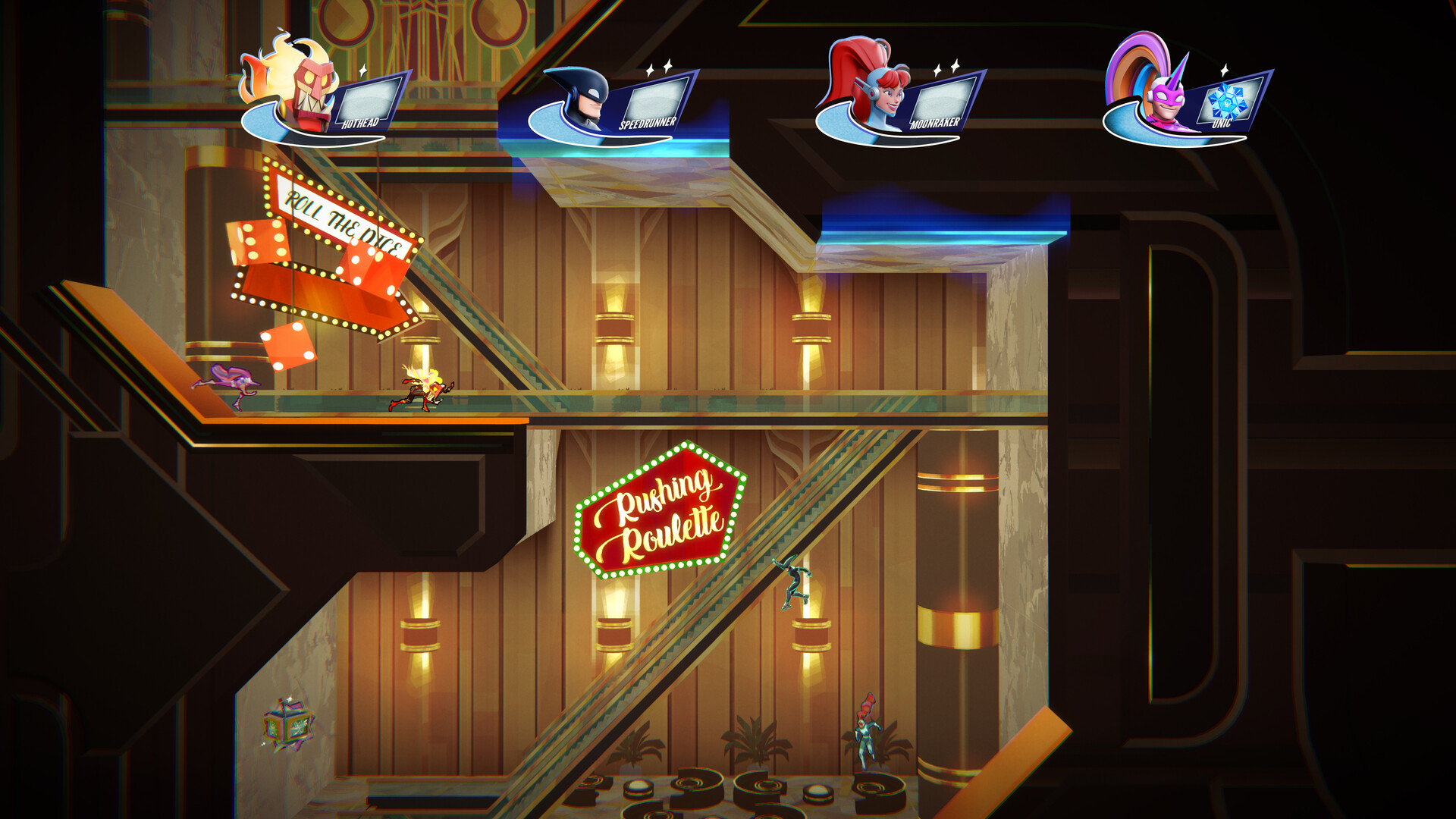 SpeedRunners 2: King of Speed Screenshot 7