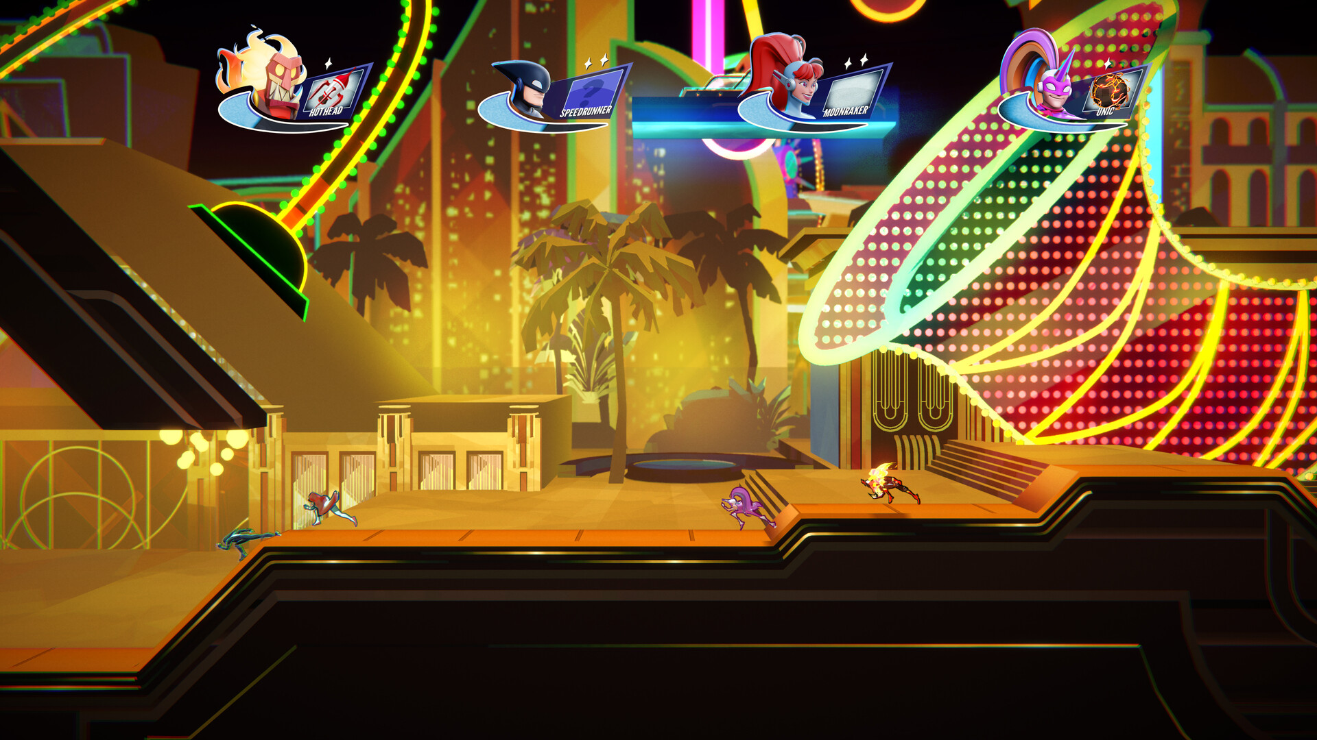 SpeedRunners 2: King of Speed Screenshot 1