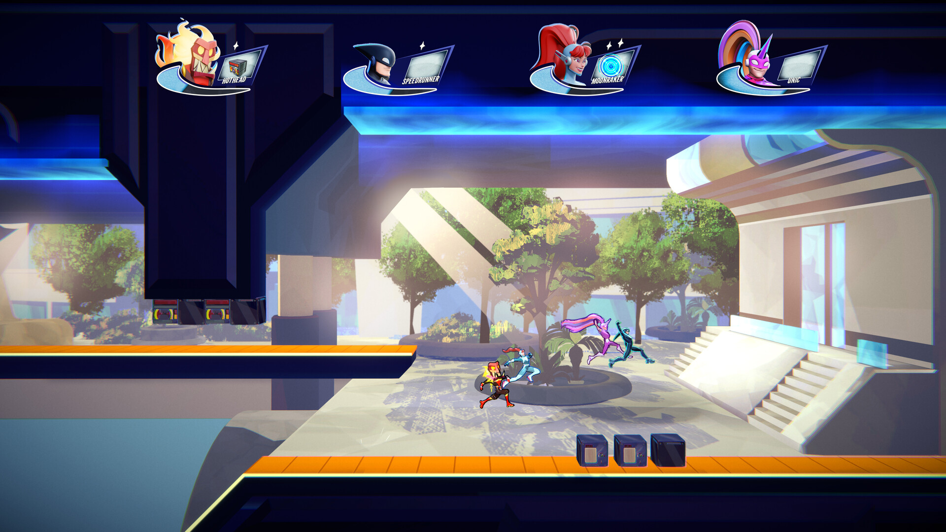 SpeedRunners 2: King of Speed Screenshot 4