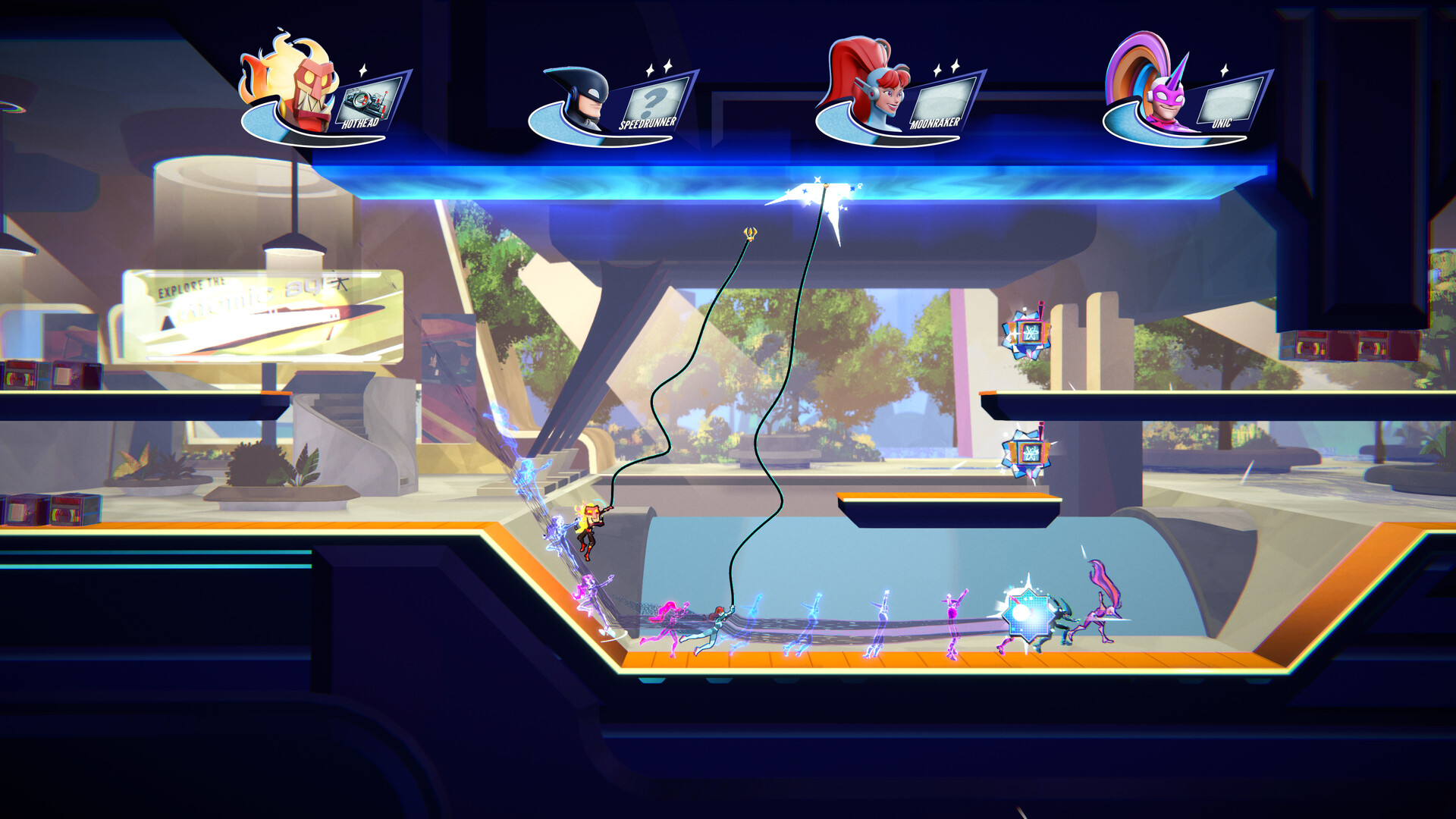 SpeedRunners 2: King of Speed Screenshot 2