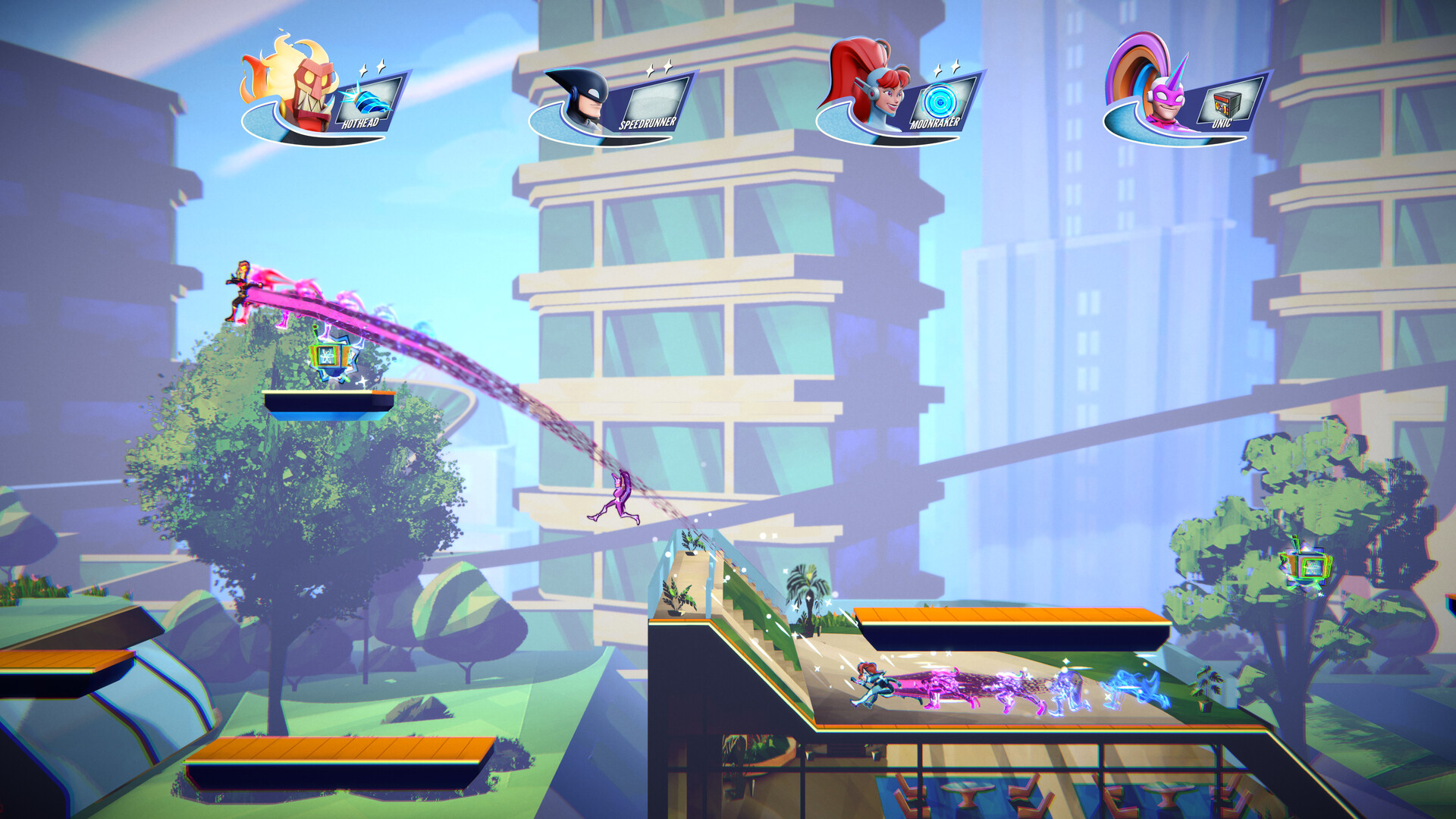 SpeedRunners 2: King of Speed Screenshot 0