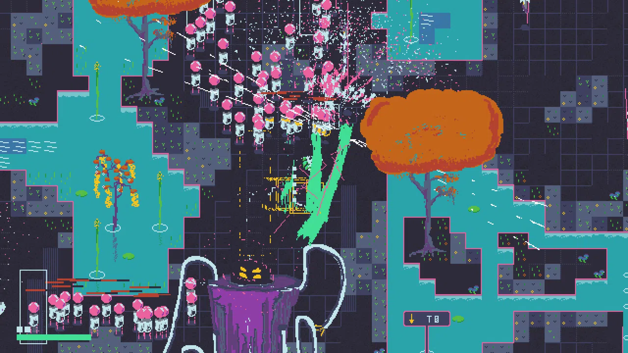 Inside The Crystal Mountain Screenshot 0