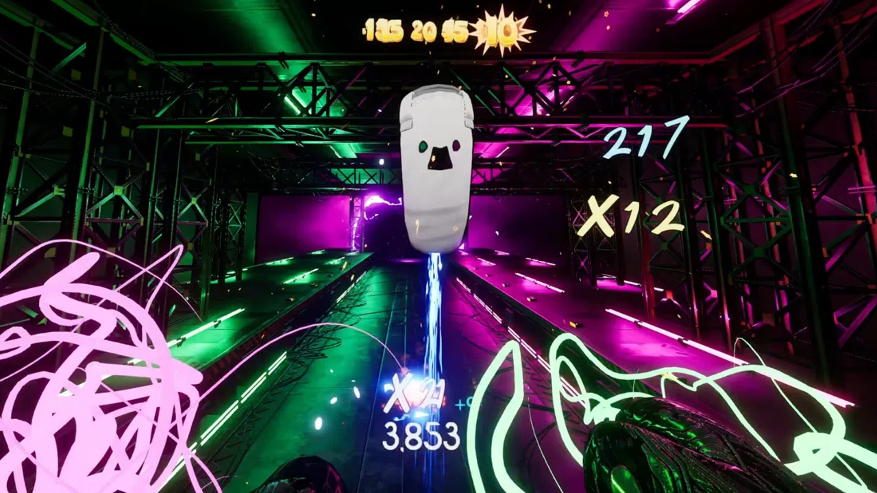 Box To The Beat VR - Indie Electro Beats Screenshot 2