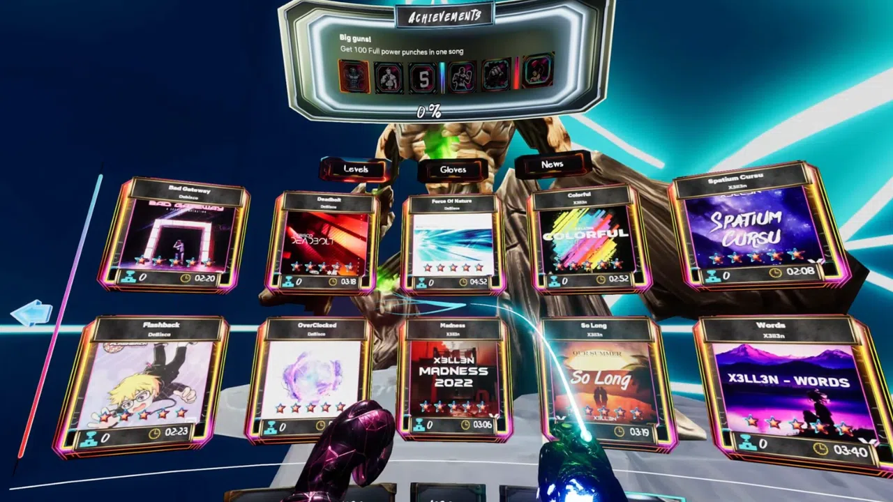 Box To The Beat VR - Indie Electro Beats Screenshot 1
