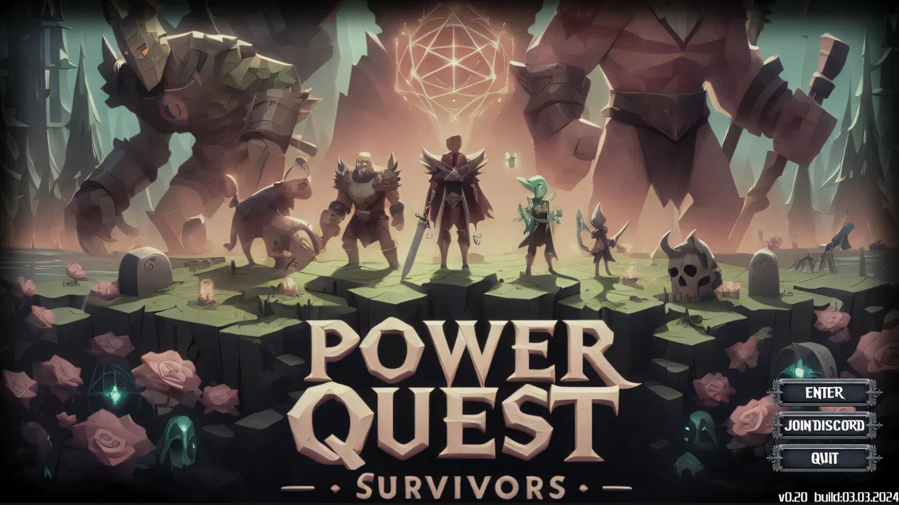 Power Quest Survivors Screenshot 0