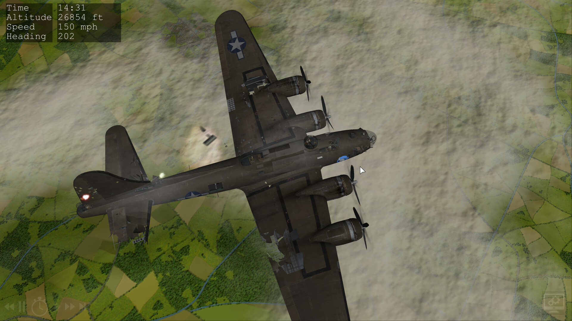 B-17 Flying Fortress : The Mighty 8th Redux Screenshot 11