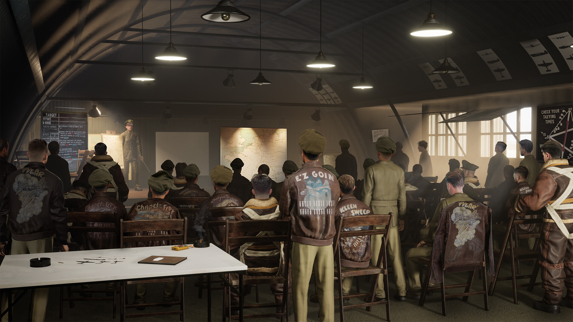 B-17 Flying Fortress : The Mighty 8th Redux Screenshot 1