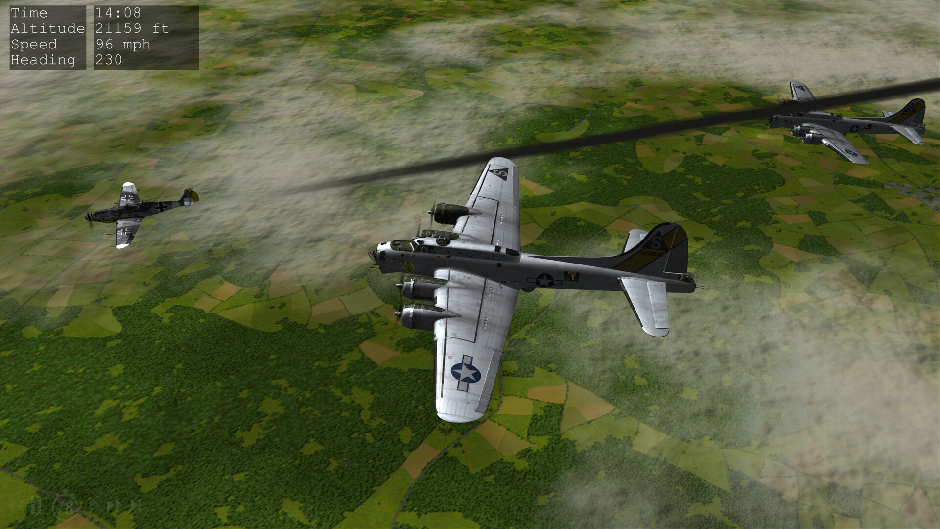 B-17 Flying Fortress : The Mighty 8th Redux Screenshot 4