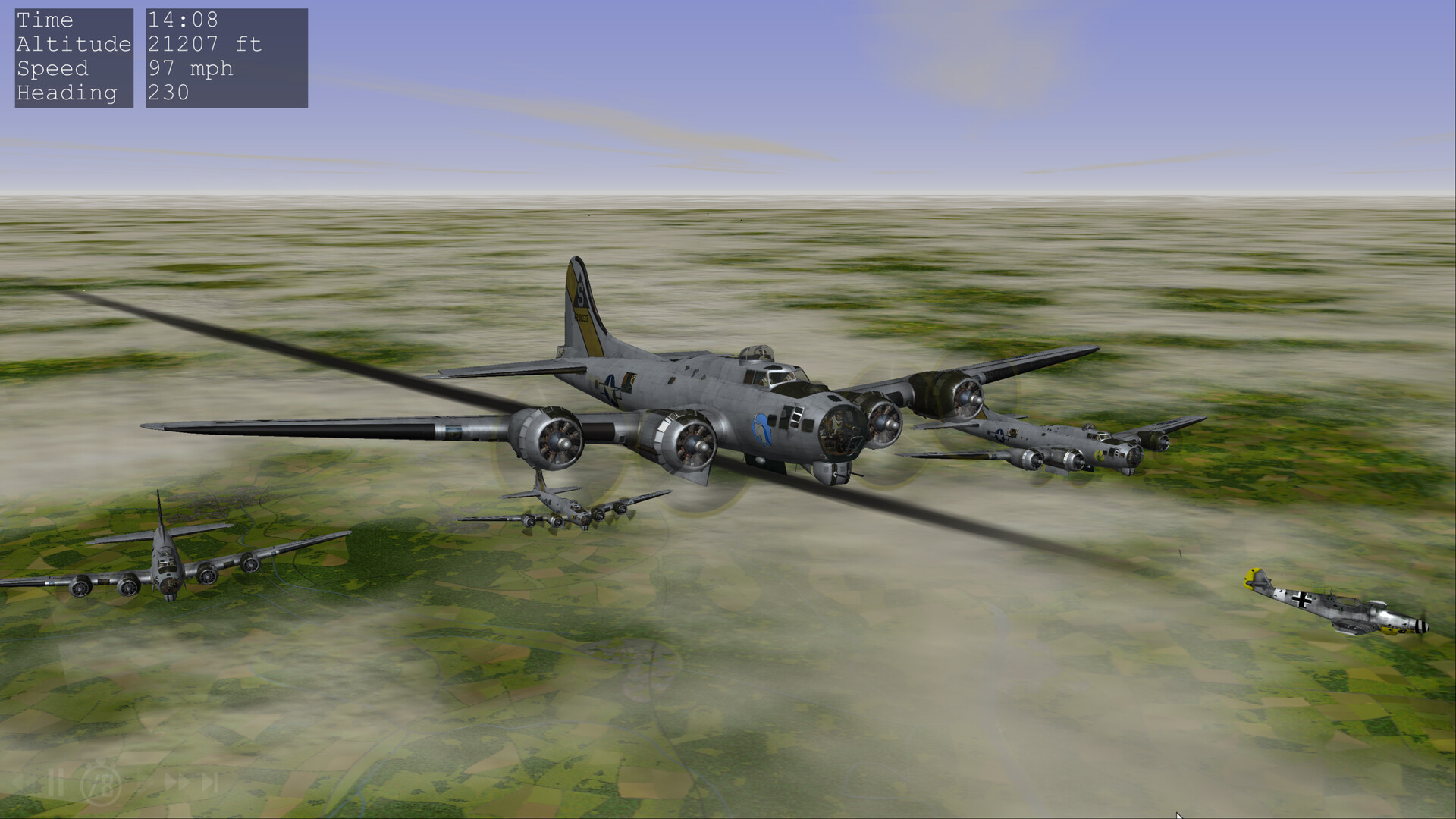 B-17 Flying Fortress : The Mighty 8th Redux Screenshot 20