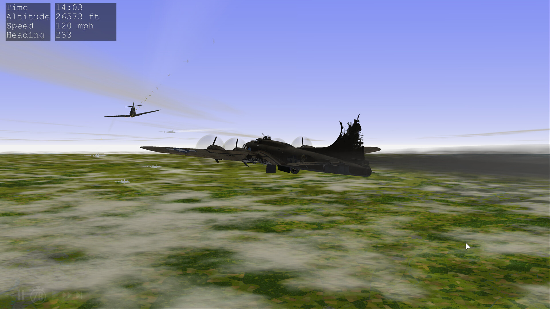 B-17 Flying Fortress : The Mighty 8th Redux Screenshot 16