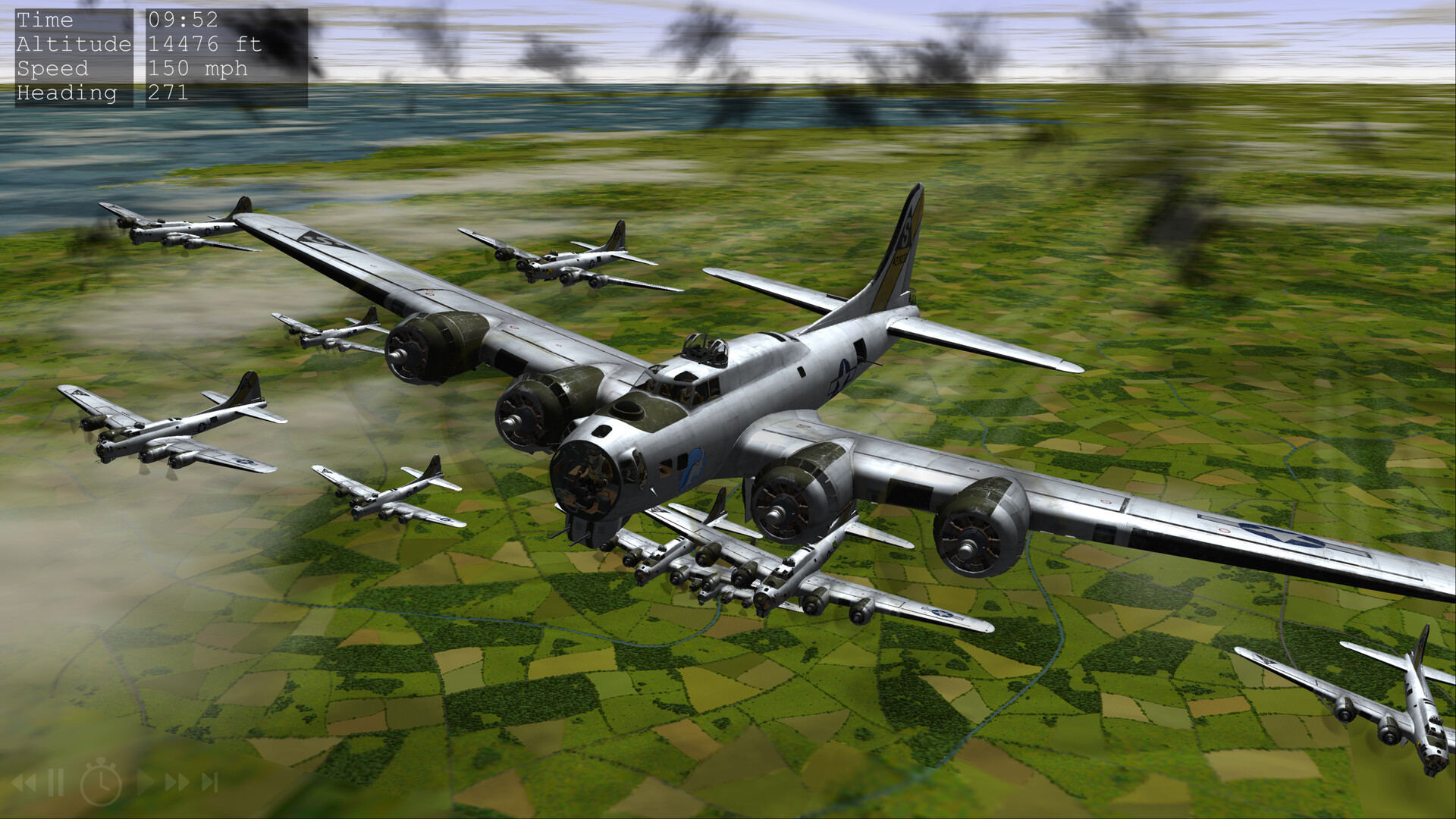 B-17 Flying Fortress : The Mighty 8th Redux Screenshot 0