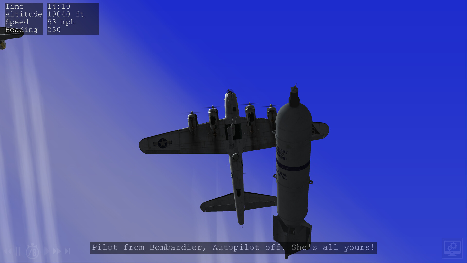 B-17 Flying Fortress : The Mighty 8th Redux Screenshot 9