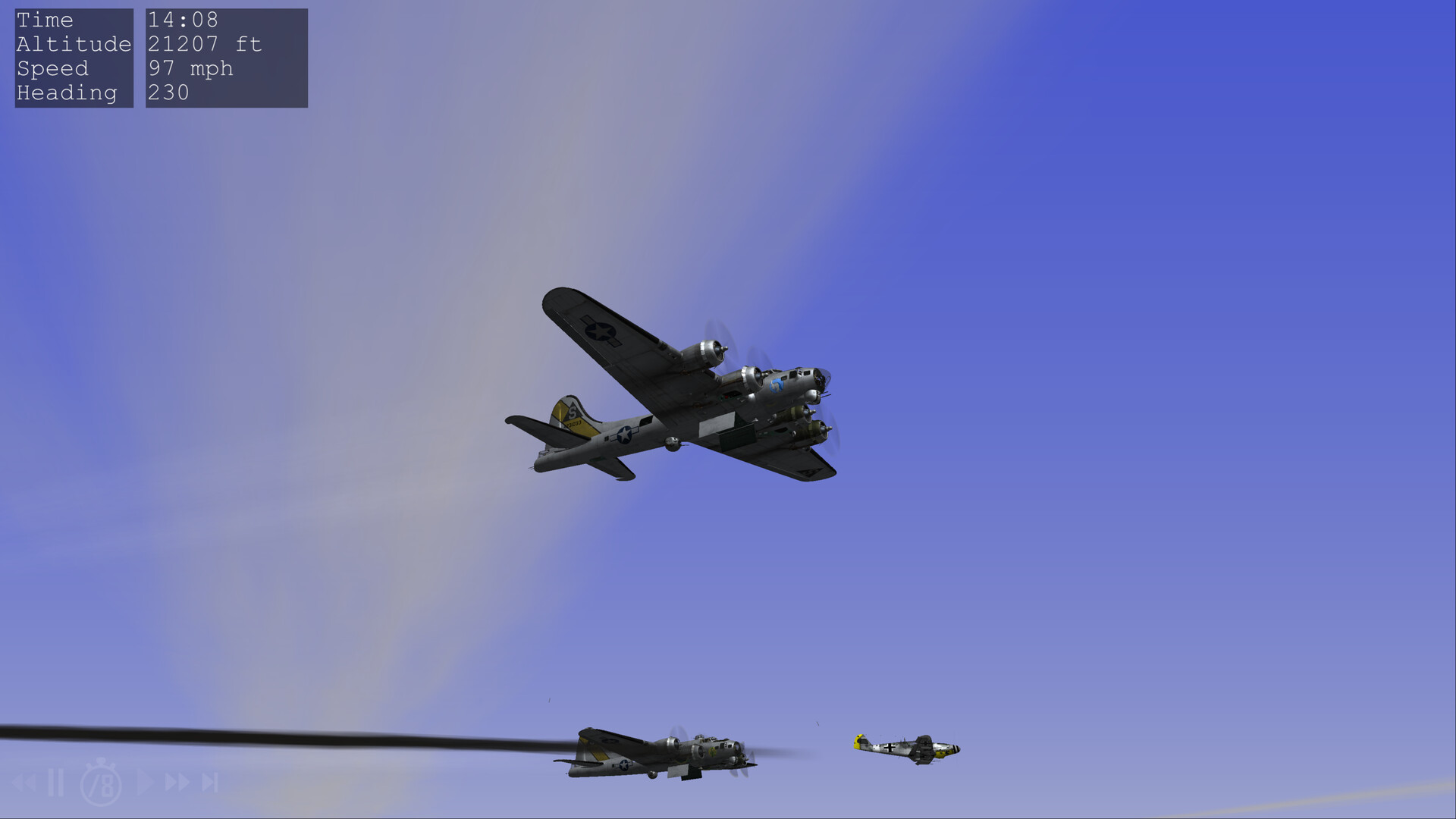 B-17 Flying Fortress : The Mighty 8th Redux Screenshot 7