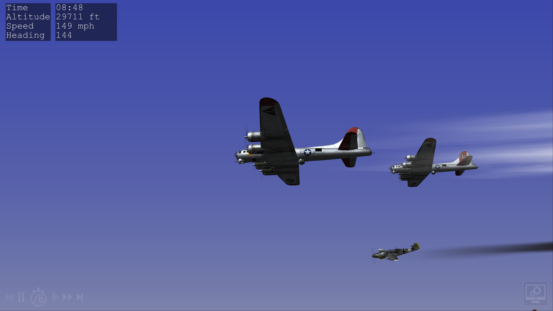 B-17 Flying Fortress : The Mighty 8th Redux Screenshot 2