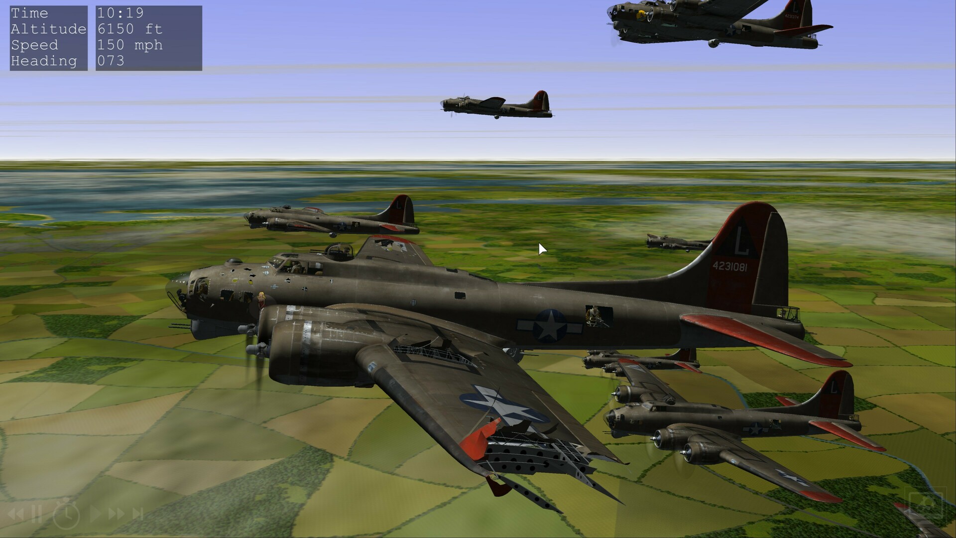 B-17 Flying Fortress : The Mighty 8th Redux Screenshot 12