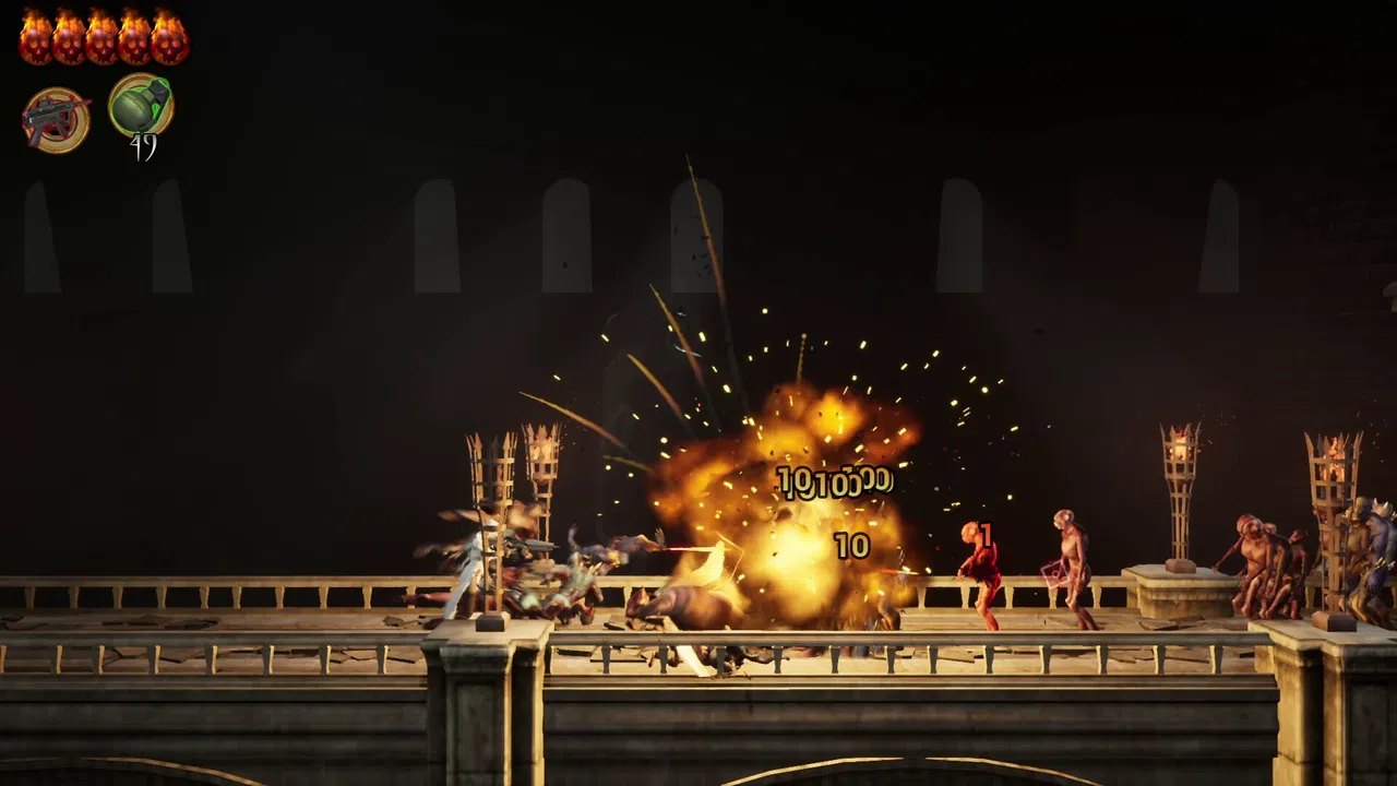 Nun&Gun Demo Screenshot 3