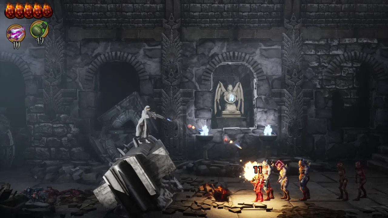 Nun&Gun Demo Screenshot 2