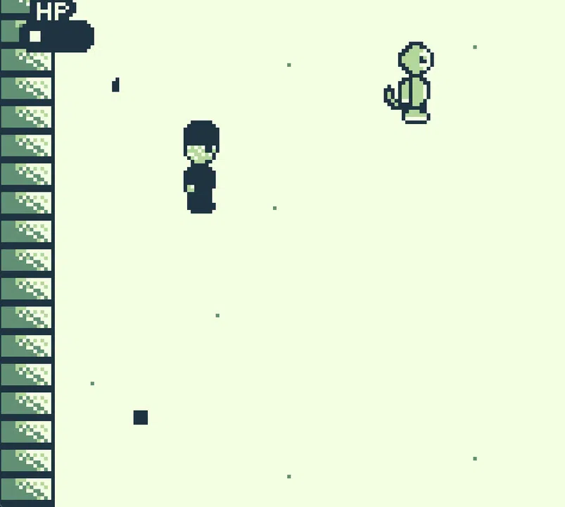 Arena (Gameboy Edition) Screenshot 2