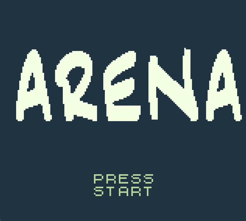 Arena (Gameboy Edition) Screenshot 5