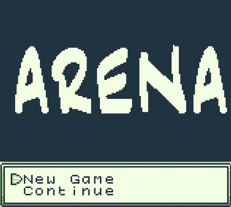 Arena (Gameboy Edition) Screenshot 4
