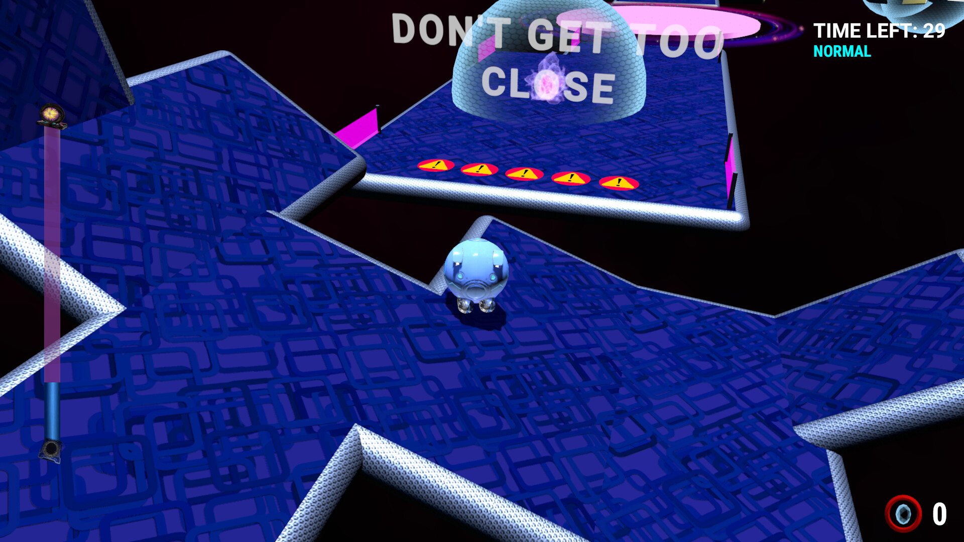 Spacebound Sprint Screenshot 4