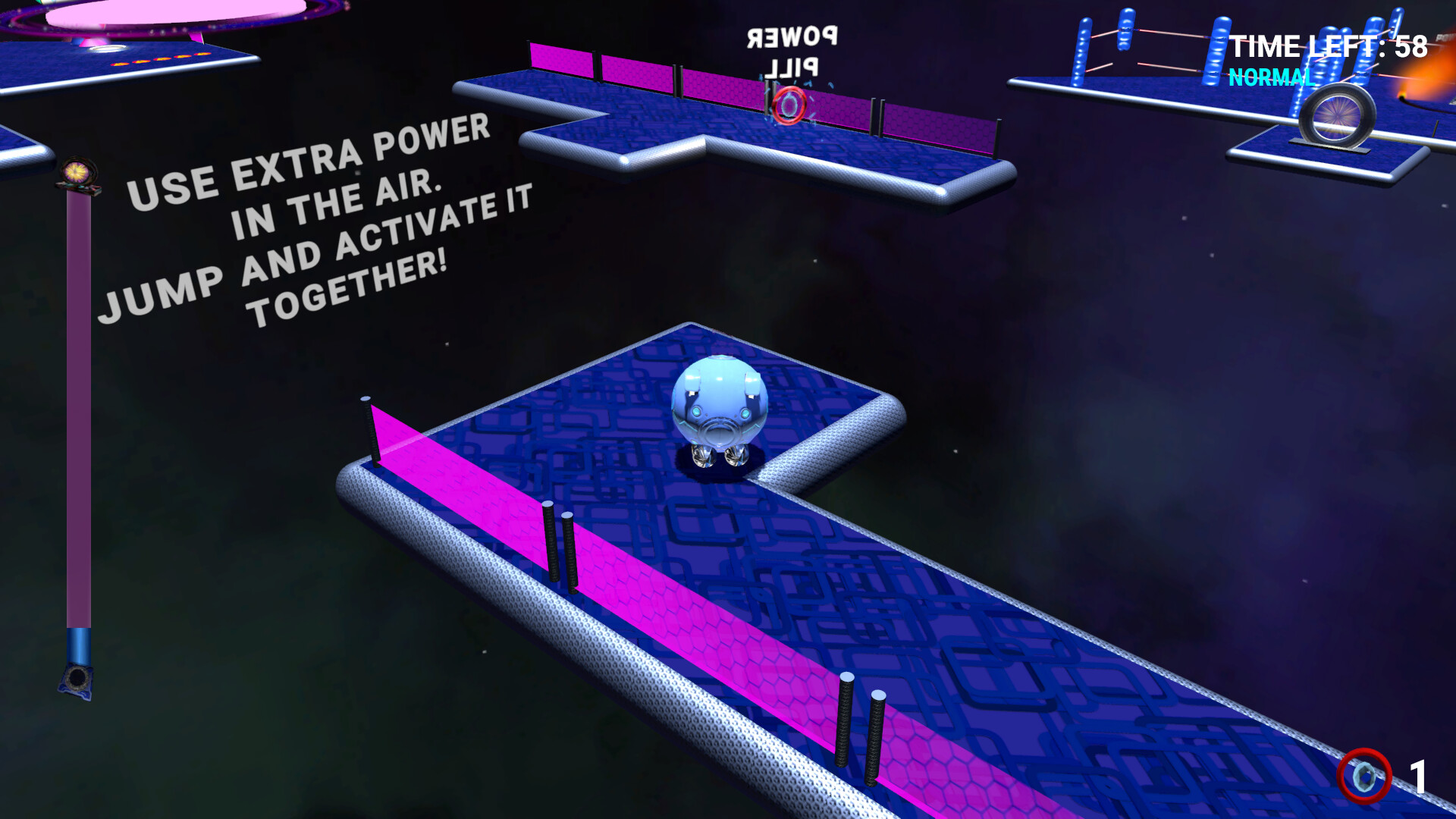 Spacebound Sprint Screenshot 1