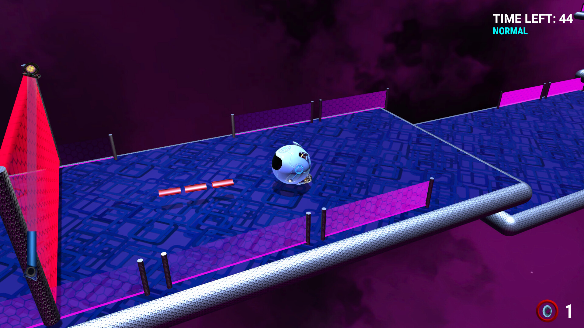 Spacebound Sprint Screenshot 2
