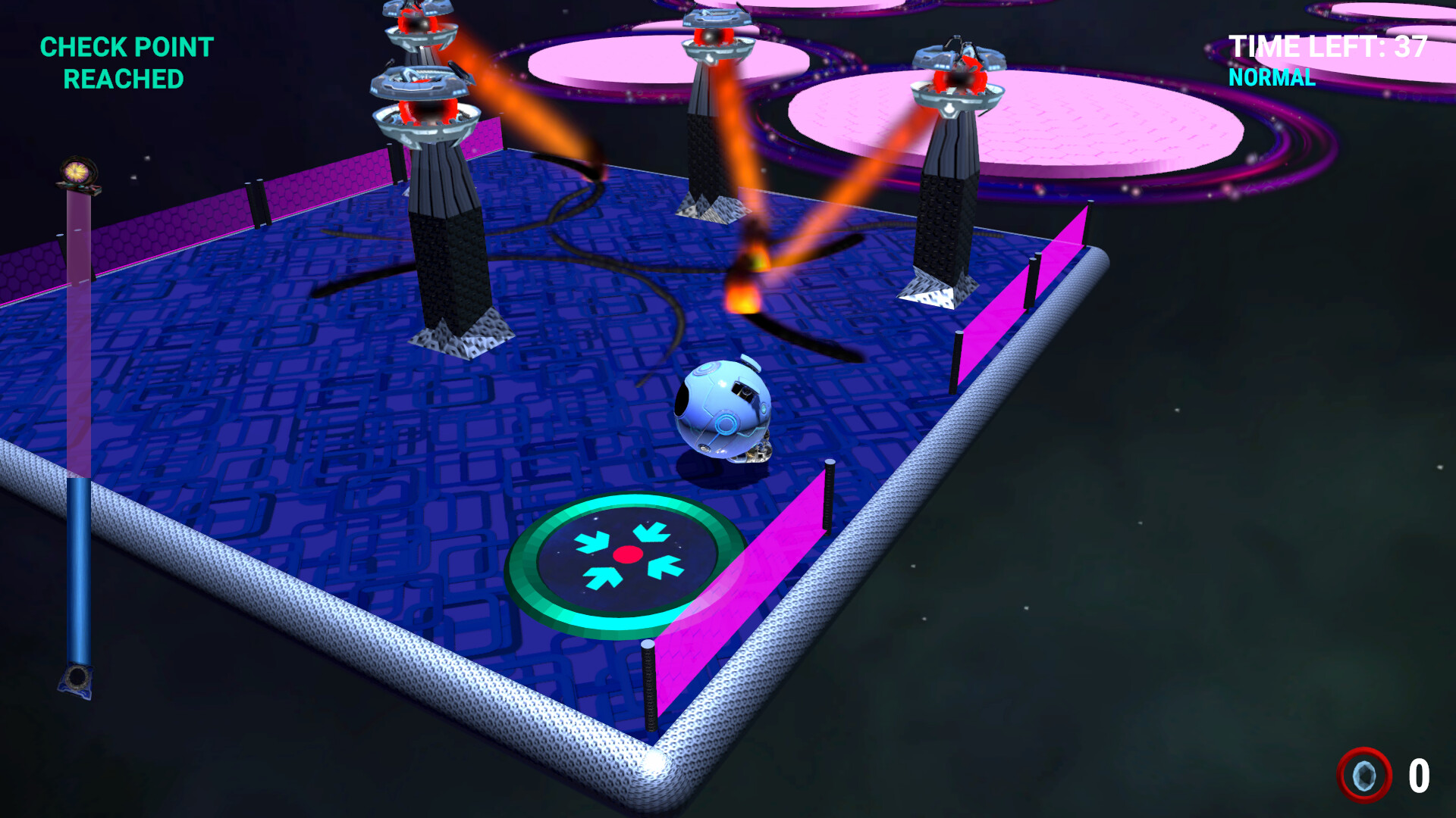 Spacebound Sprint Screenshot 3