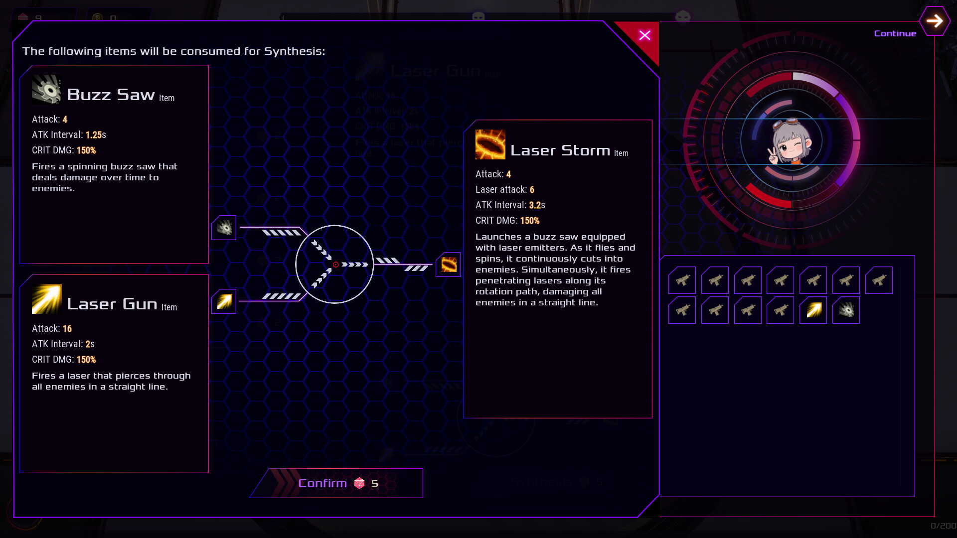 Psionic Machinist Screenshot 2
