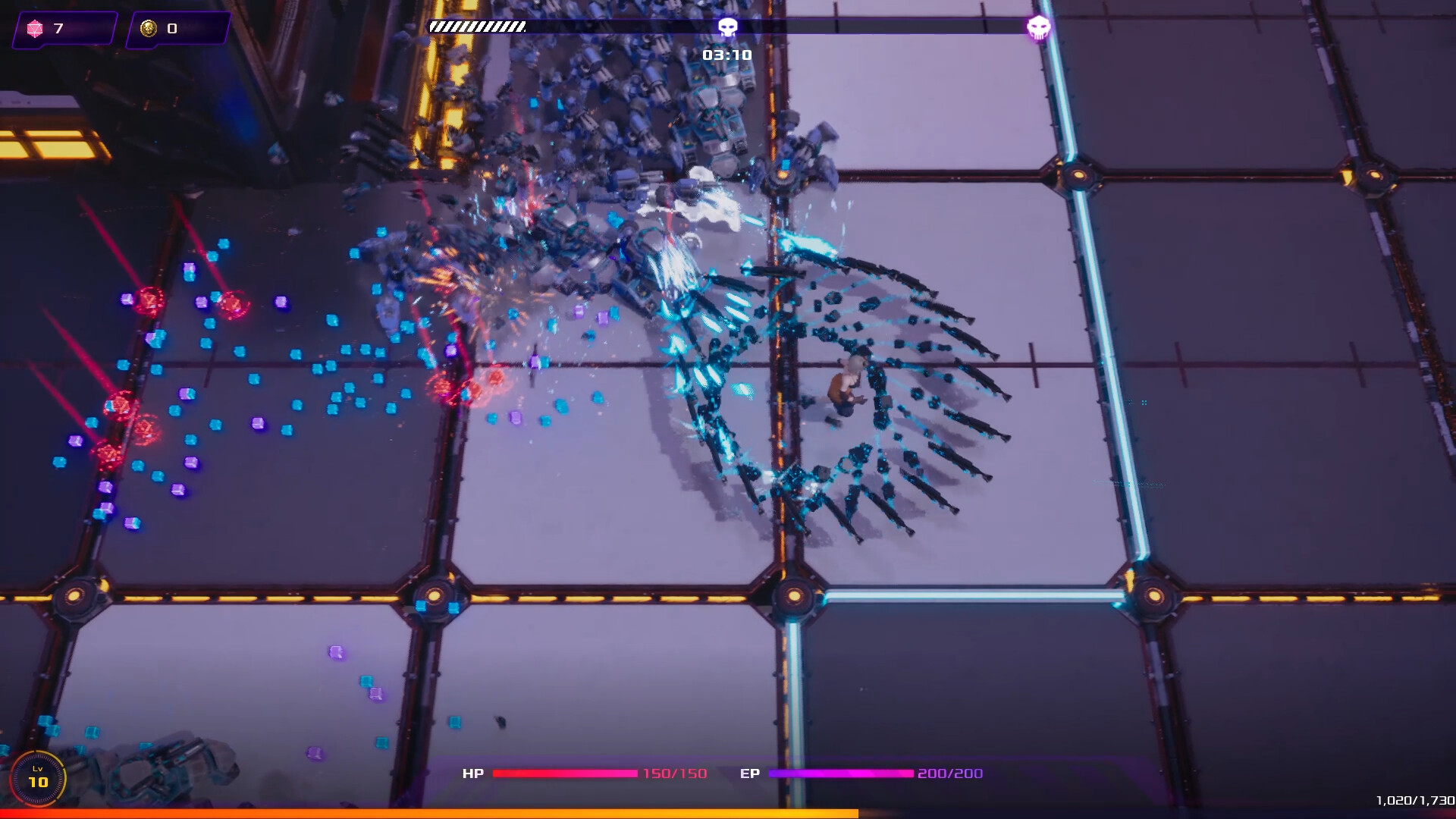 Psionic Machinist Screenshot 0