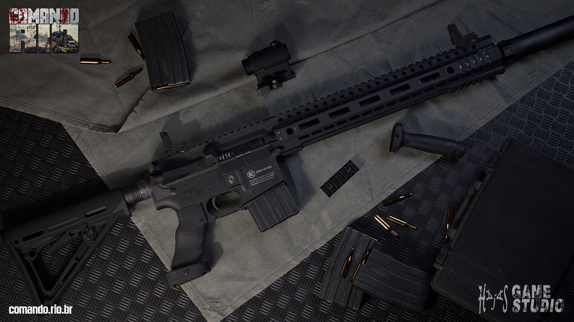 Comando Rio Screenshot 1