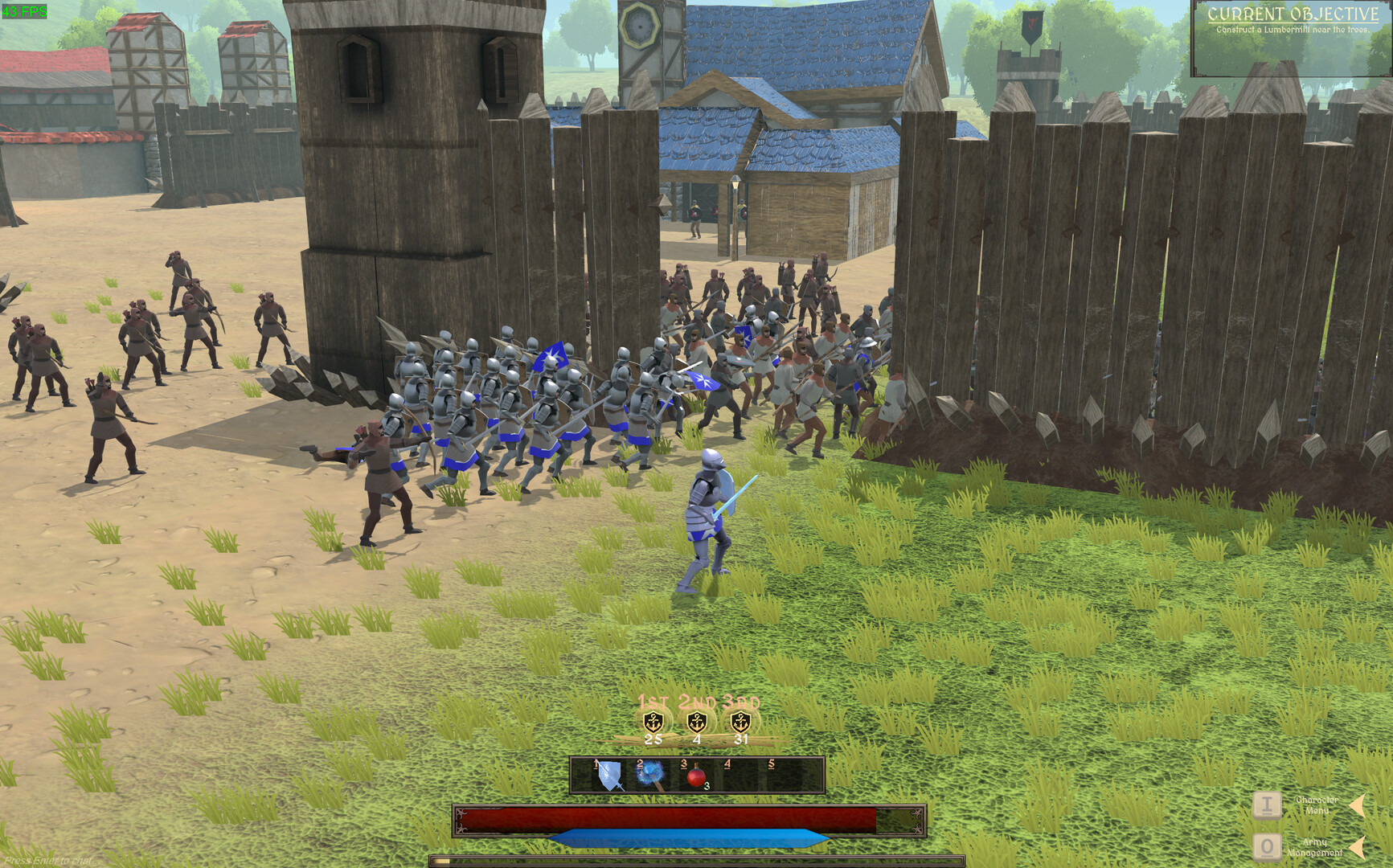 Knights of Conquest: Feudal Shenanigans Galore Screenshot 8
