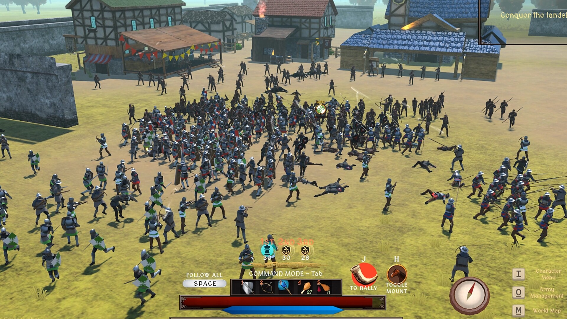 Knights of Conquest: Feudal Shenanigans Galore Screenshot 6