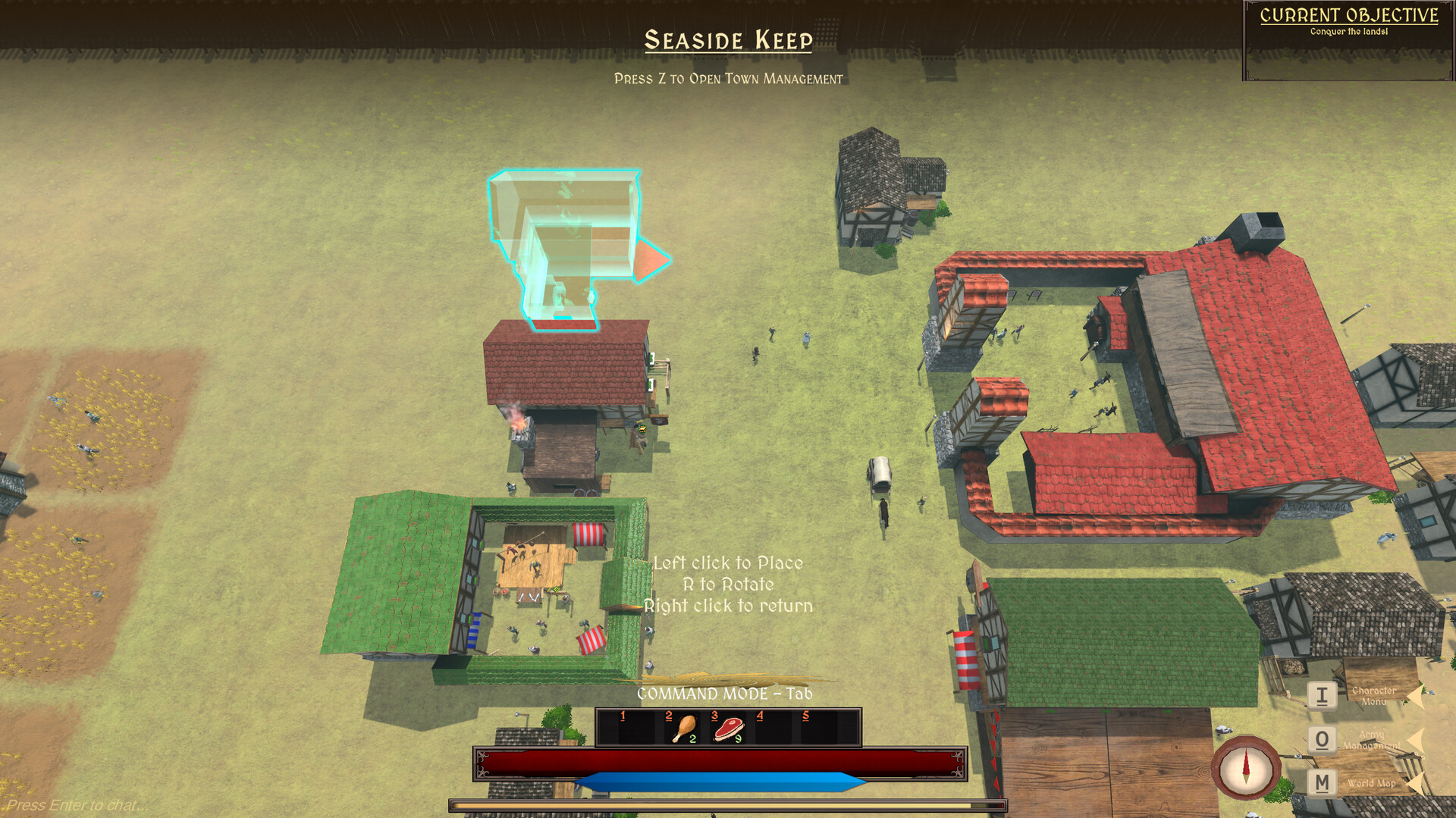 Knights of Conquest: Feudal Shenanigans Galore Screenshot 1