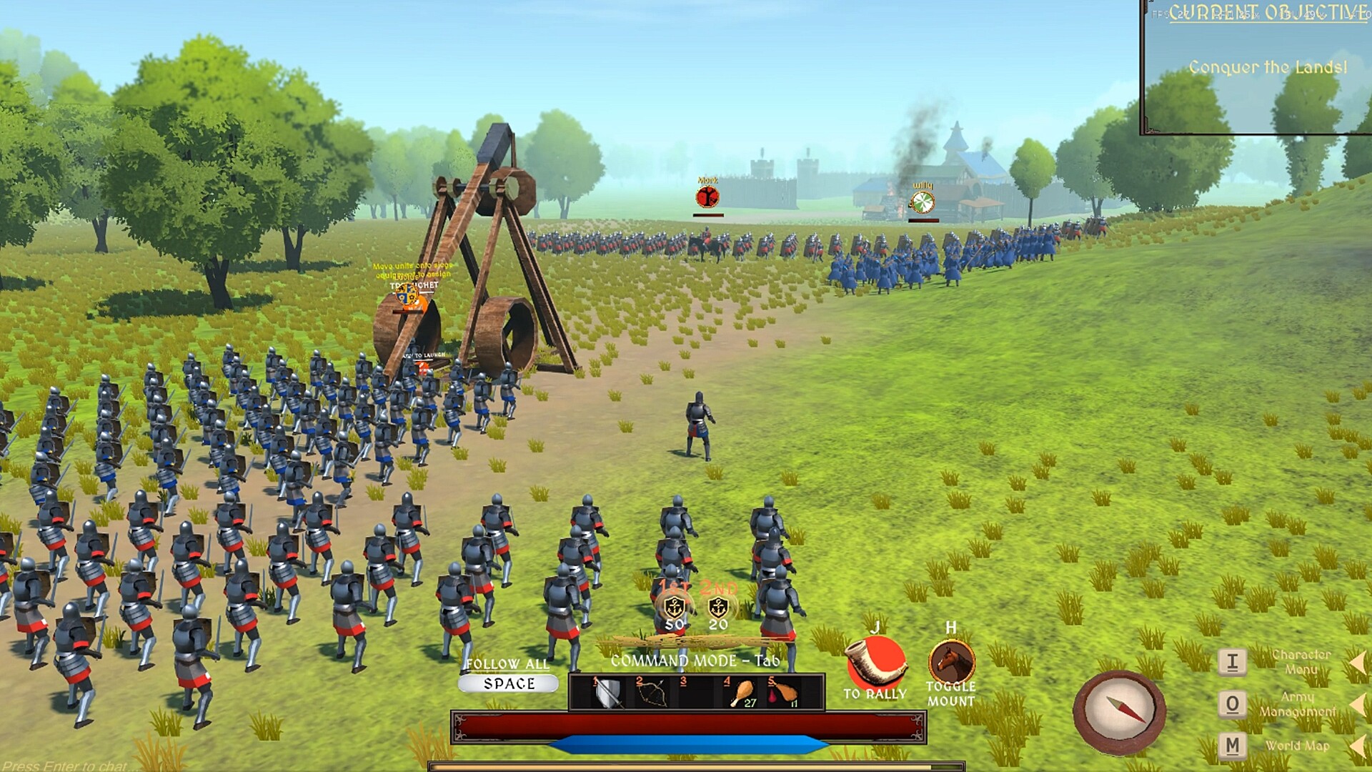 Knights of Conquest: Feudal Shenanigans Galore Screenshot 2