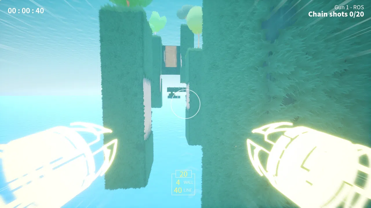 One Hour And A Straight Line Screenshot 0