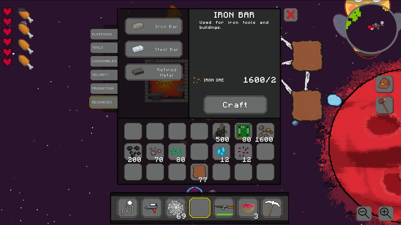 WebCraft Screenshot 2