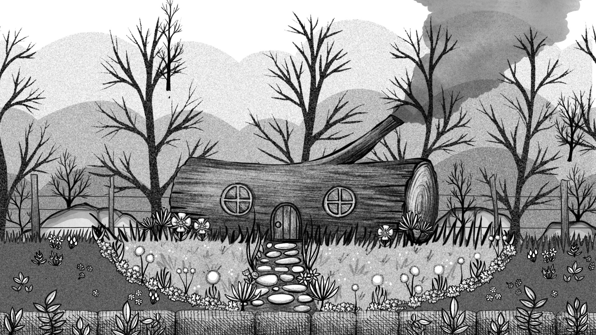 The Traveling Witch in Animal Town Screenshot 5