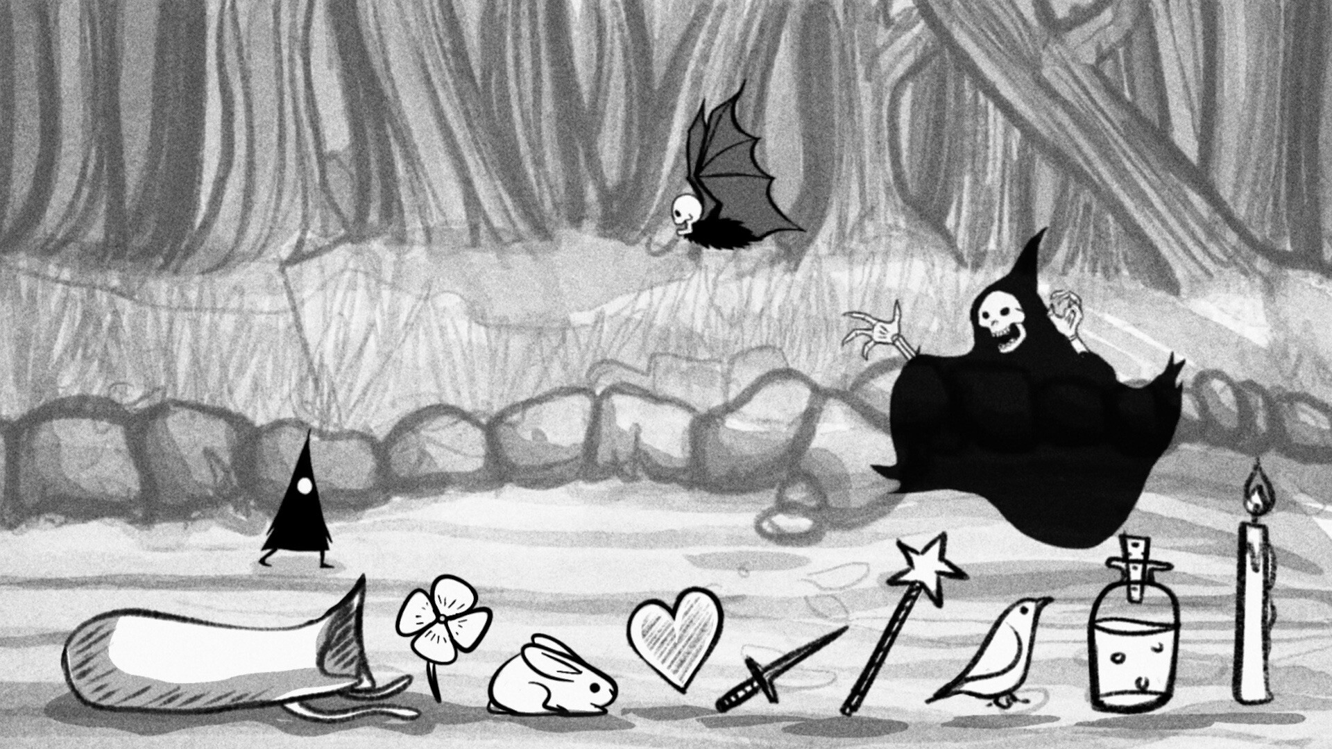 The Traveling Witch in Animal Town Screenshot 1