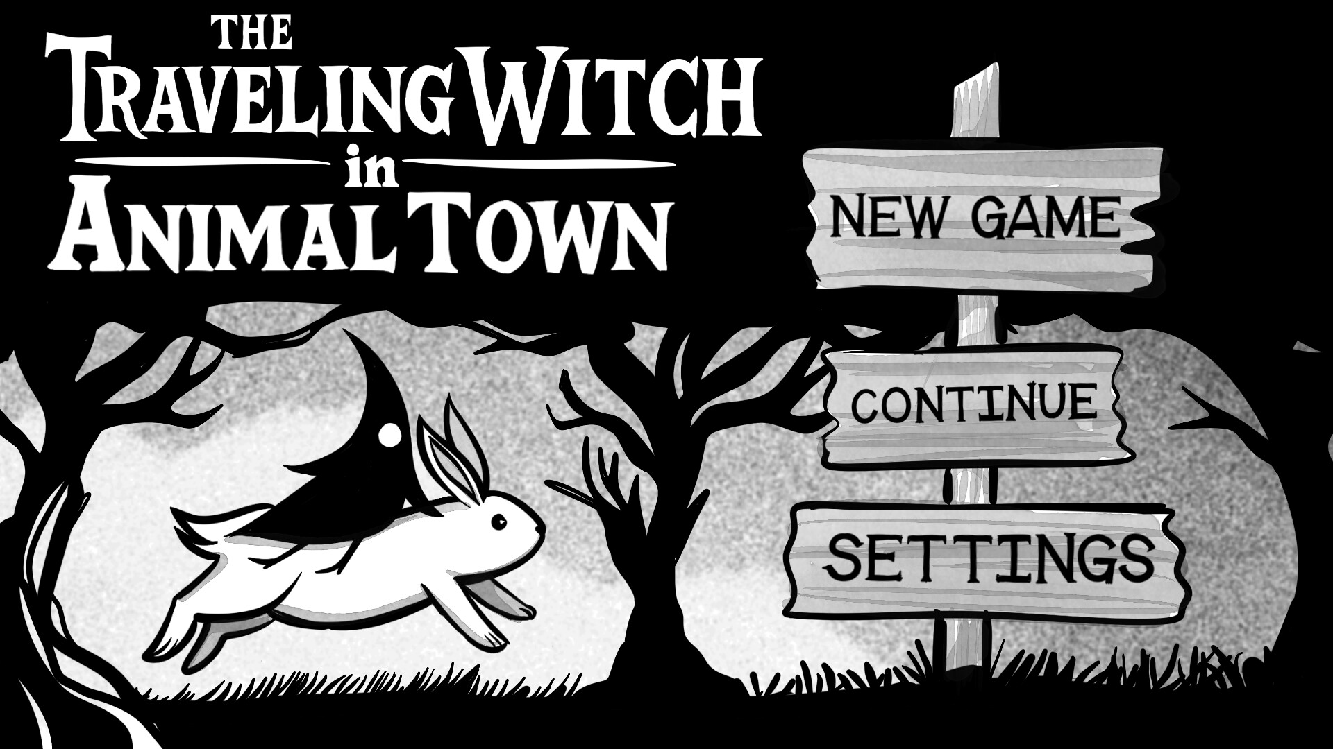 The Traveling Witch in Animal Town Screenshot 2