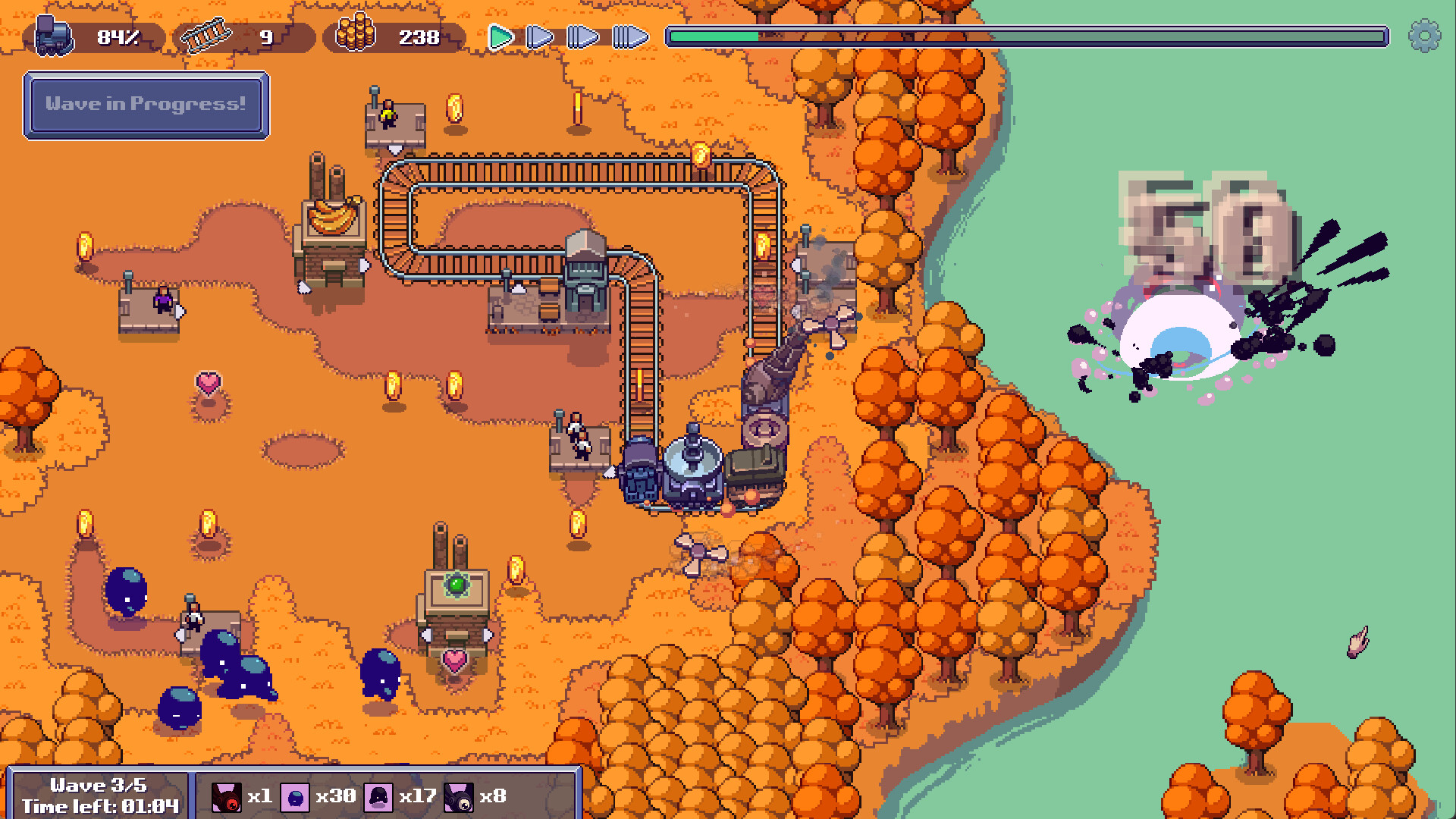 Choo Choo Defenders Screenshot 6