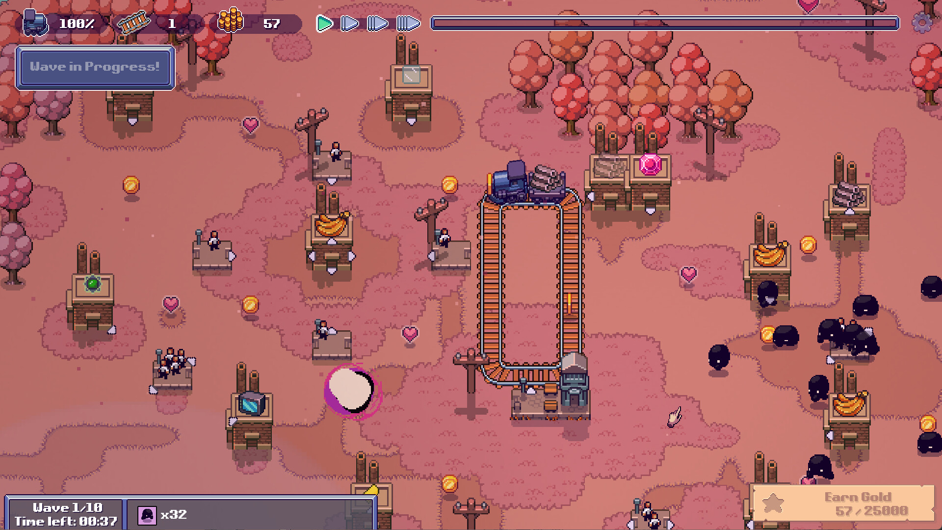 Choo Choo Defenders Screenshot 7