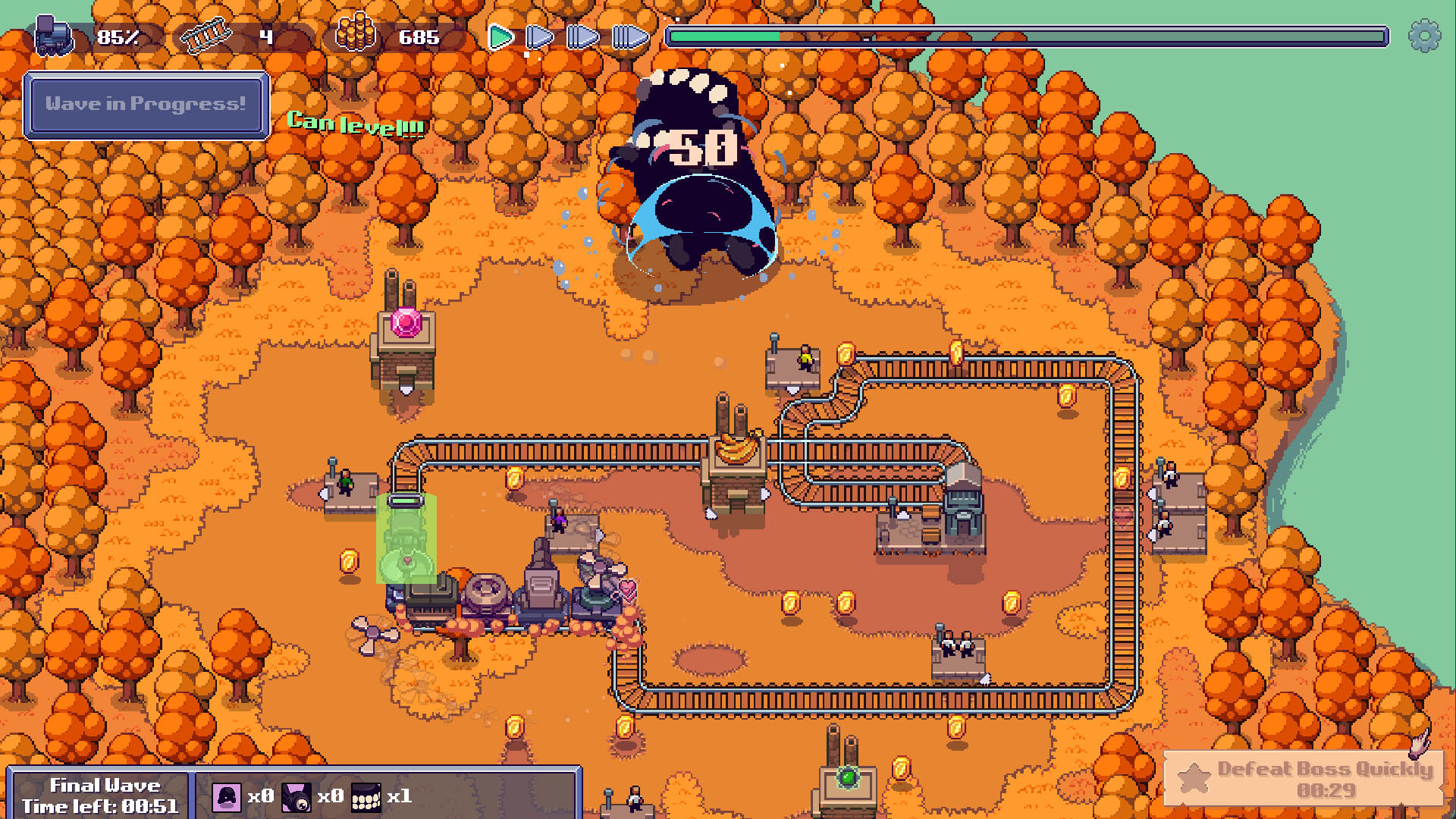 Choo Choo Defenders Screenshot 8