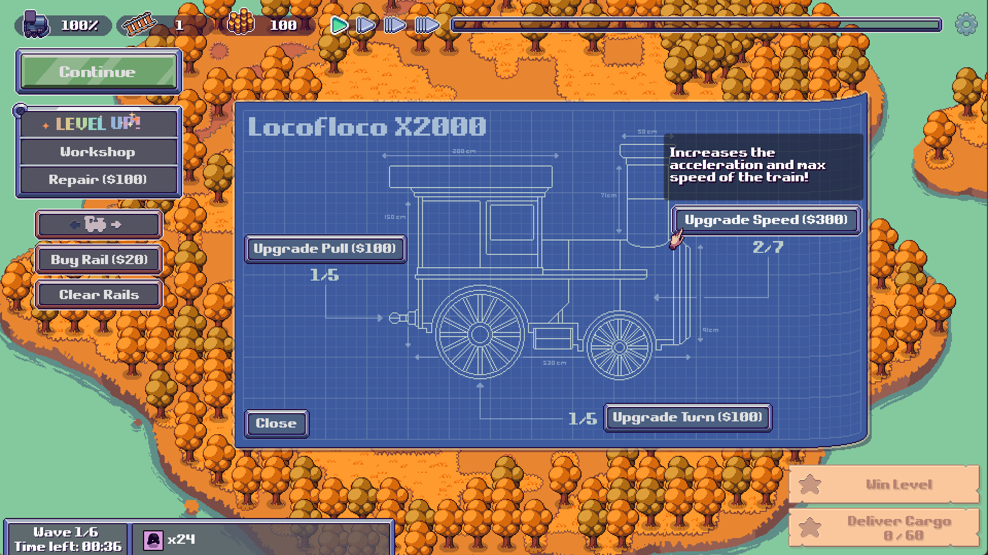 Choo Choo Defenders Screenshot 3