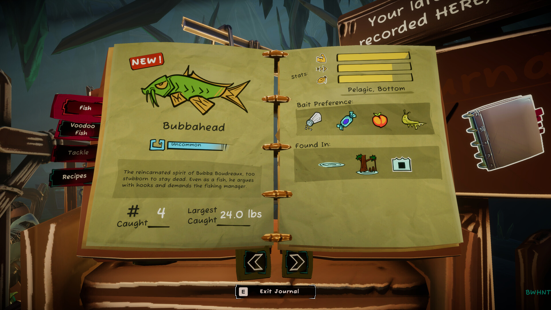 Voodoo Fishin' Screenshot 6