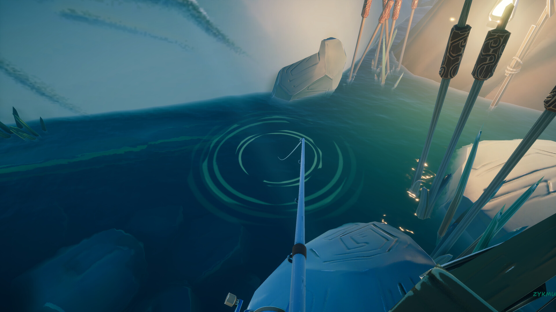 Voodoo Fishin' Screenshot 0