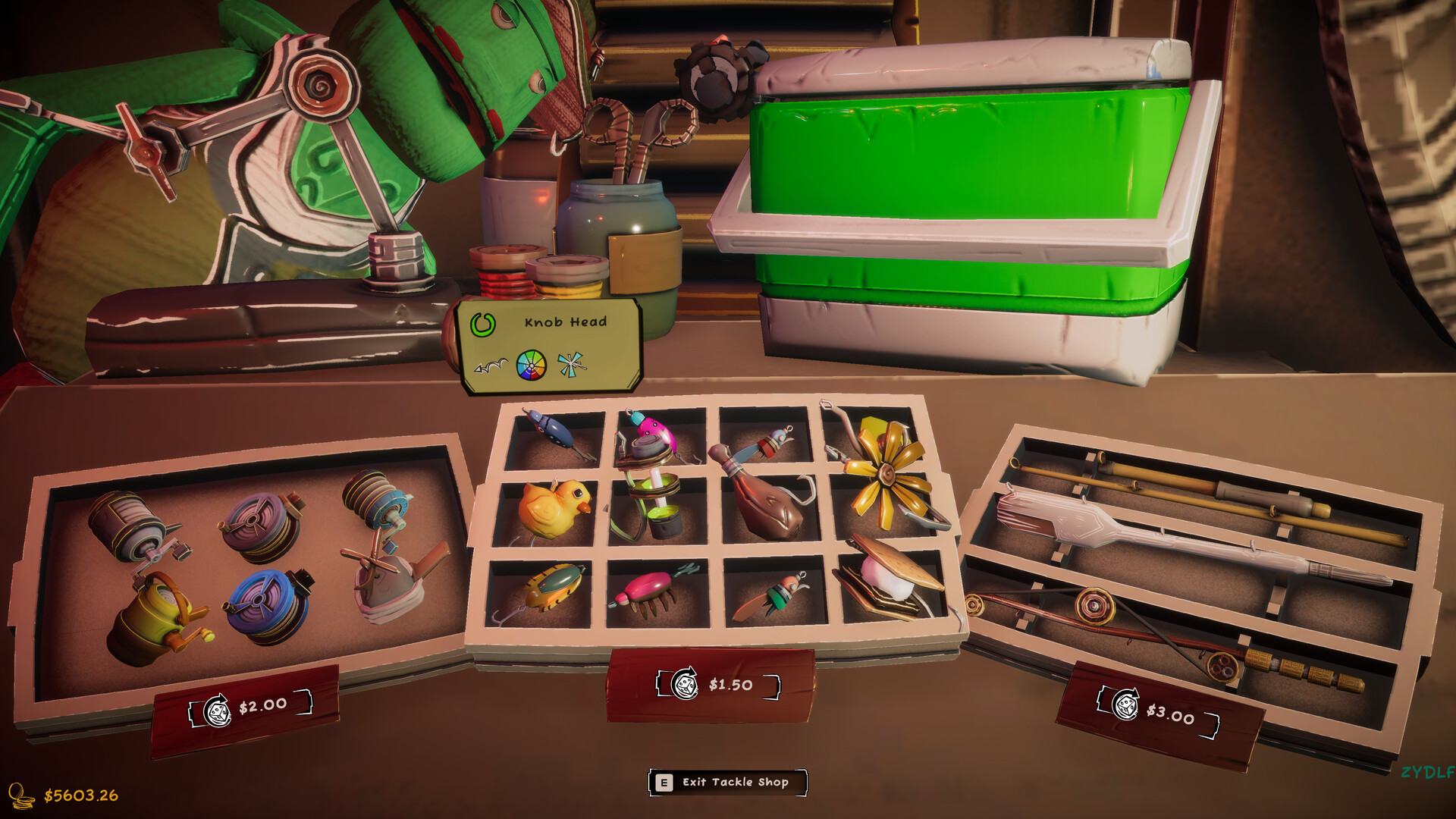 Voodoo Fishin' Screenshot 11